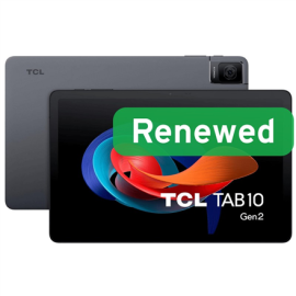 TCL Renewed Grade A Tab 10 (Gen2) 10.4 Space Gray