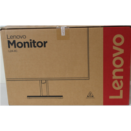 SALE OUT. Lenovo L24-4C 23.8 IPS 1920x1080/16:9/250 nits/HDMI/Grey/3Y Warranty SALE OUT. L24-4C 23.8 "