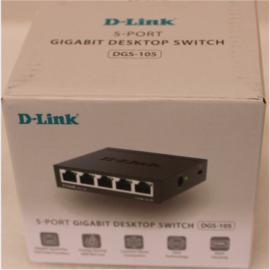 SALE OUT. D-Link DGS-105GL/E 5-Port Gigabit Ethernet Switch SALE OUT. Ethernet Switch DGS-105/E