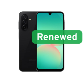 Samsung Renewed Grade A Galaxy A26 5G Black