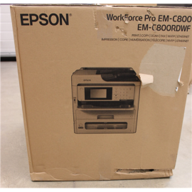 SALE OUT. Epson WorkForce Pro EM-C800RDWF Inkjet Colour