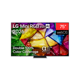 LG 4K evo AI Mini RGB TV 75MRGB87B3B 75