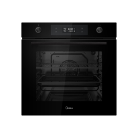 Midea MBON5M90E6-BK Oven, Built-in, Electric, Width 59.5 cm, Touch Display, Black Midea