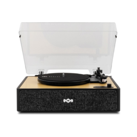 Marley Turntable with Built-In Stereo Speakers Rise Up Bluetooth In/Out