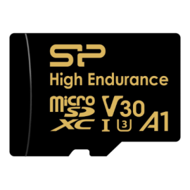 Silicon Power Flash memory card Golden Series 64 GB