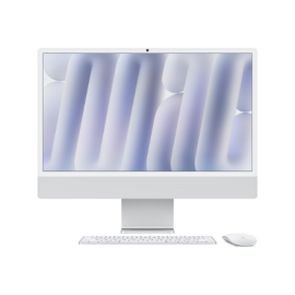 Apple iMac 24” 4.5K Retina, Apple M4 8C CPU, 8C GPU/16GB/256GB SSD/Silver/RUS Apple
