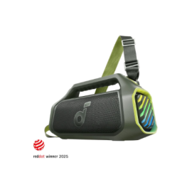 Anker Soundcore Boom 2 Plus A3134 Bluetooth Speaker, Green Anker Soundcore