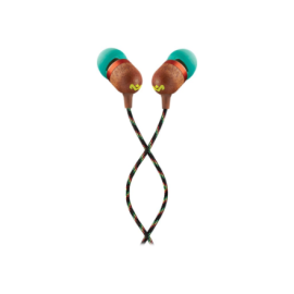 Marley Wired Earbuds Smile Jamaica Built-in microphone