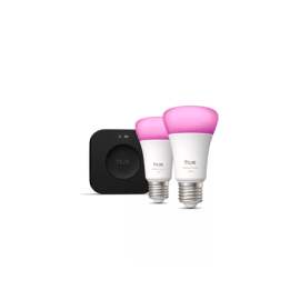 Philips Hue WCA A60 2KIT Pro EU E27 White and colored light