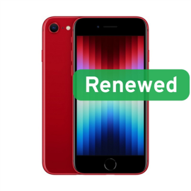 Apple Renew Grade A iPhone SE 3RD GEN (2022) Red