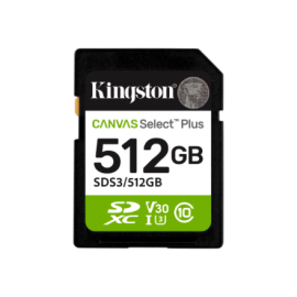 Kingston Canvas Select Plus 512 GB SD