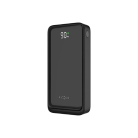 Fixed Power Bank Zen2 20 with LCD Display and PD 20W Output 20000 mAh Black