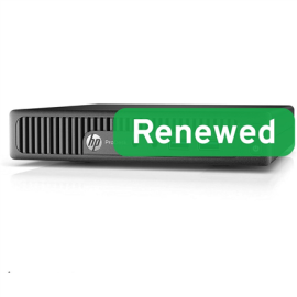 HP Renewed Grade A ProDesk 400 G2 DM Intel Core i3
