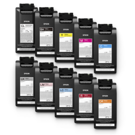 Epson UltraChrome GS3 T45N900 (1.5L) Ink cartridge Red
