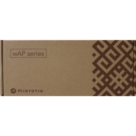 SALE OUT. MikroTik wAPG-5HaxD2HaxD wAP ax Dual-Band Gigabit Ethernet X2, 256 MB RAM, RouterOS v7, License level 4 (International Version), W SALE OUT. MikroTik wAP ax Dual-Band Gigabit Ethernet X2