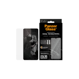 PanzerGlass Ceramic Screen Protector Samsung New Galaxy S26 Ultra Ultra-Wide Fit w. EasyAligner PanzerGlass