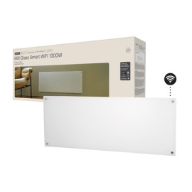 Mill Glass Smart WiFi Panel Heater Gen. 4 GL1300WIFI4 Panel Heater
