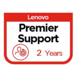 Lenovo Warranty 2Y Premier Support upgrade from 1Y Onsite Lenovo