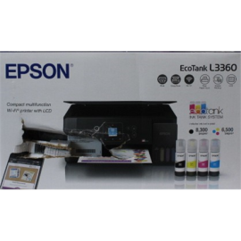 SALE OUT. Epson EcoTank L3360 Multifunctional Printer SALE OUT. Epson EcoTank