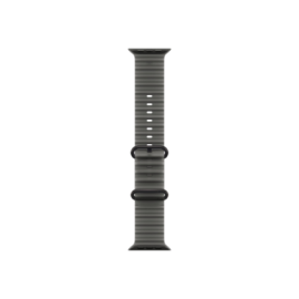 APPLE 49mm Translucent Black Ocean Band - Black Titanium Finish Apple