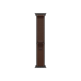 APPLE 49mm Dark Umber Trail Loop - S/M - Black Titanium Finish Apple