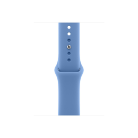 APPLE 46mm Wildflower Blue Sport Band - S/M