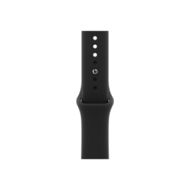 APPLE 46mm Black Sport Band - M/L Apple