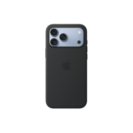 APPLE iPhone 18 Pro Max Silicone Case with MagSafe - Black Apple