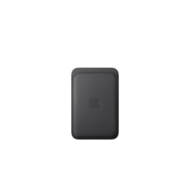 APPLE iPhone FineWoven Wallet with MagSafe - Black Apple