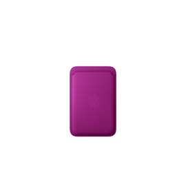 APPLE iPhone FineWoven Wallet with MagSafe - Magenta Apple