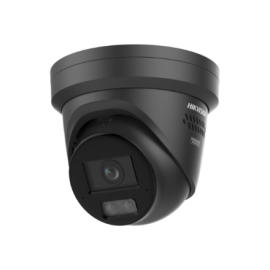 Hikvision Smart Hybrid Light with ColorVu Fixed Turret Network Camera DS-2CD2387G3-LIS2UY/SL (2.8mm) BLACK Dome