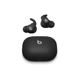 Beats Powerbeats Fit - Wireless Noise-Cancelling Workout Earbuds with Ultimate Secure Fit - Jet Black Beats
