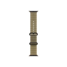 APPLE 49mm Translucent Kelp Ocean Band - Black Titanium Finish Apple