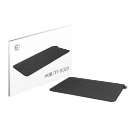 MSI Agility GD23 Mouse pad 220 x 320 x 3 mm