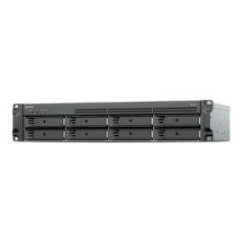 Synology RS1226+ 8-bay/AMD Ryzen V1500B 4C 2.2GHz/4GB DDR4 ECC/8x3.5" Hot-Swap/2x2.5GbE/2xUSB3.2/2Fan/RAID 0,1,5,6,10,SHR/3Y