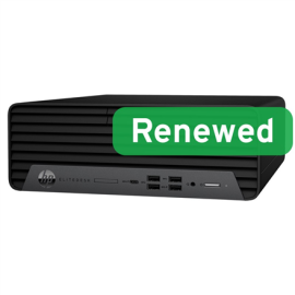 HP Renewed Grade B EliteDesk 805 G6 SFF AMD Ryzen 5 PRO