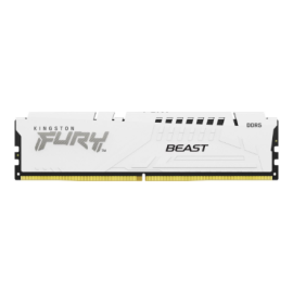 Kingston KF560C30BWE-16 16GB 6000MT/s DDR5 CL30 DIMM FURY Beast White EXPO Kingston