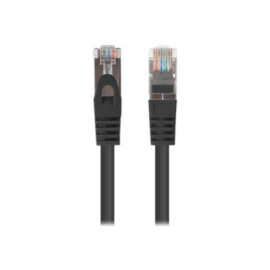 Lanberg Patchcord CAT.6 FTP 1.5M fluke passed 10-pack, Black PCF6-20CC-0150-BK
