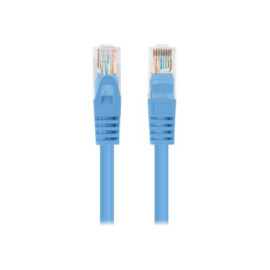 Lanberg Patchcord CAT.5E UTP 3M fluke passed 10-pack, Blue PCU5-20CC-0300-B
