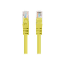 Lanberg Patchcord CAT.5E UTP 2M fluke passed 10-pack, Yellow PCU5-20CC-0200-Y