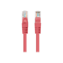 Lanberg Patchcord CAT.5E UTP 2M fluke passed 10-pack, Red PCU5-20CC-0200-R