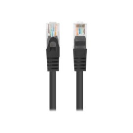 Lanberg Patchcord CAT.6 UTP 3M fluke passed 10-pack, Black PCU6-20CC-0300-BK