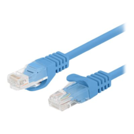 Lanberg Patchcord CAT.6 UTP 1.5M fluke passed 10-pack, Blue PCU6-20CC-0150-B