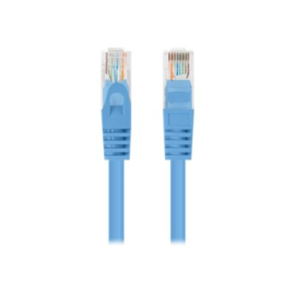 Lanberg Patchcord CAT.6 UTP 3M fluke passed 10-pack, Blue PCU6-20CC-0300-B