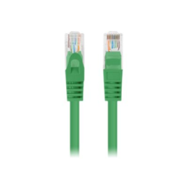 Lanberg Patchcord CAT.6 UTP 1.5M fluke passed 10-pack, Green PCU6-20CC-0150-G