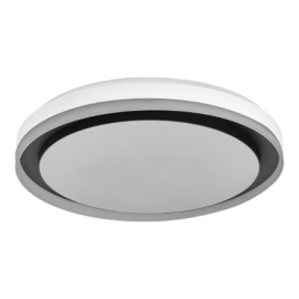 Osram SMART+ WIFI ORBIS MAGIC WALL/CEILING 500mm RGB+TW Dimmable black+white 38 W RGBTW