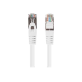 Lanberg Patchcord CAT.6 FTP 3M fluke passed 10-pack, White PCF6-20CC-0300-W