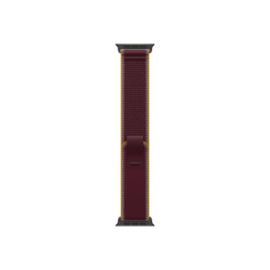 APPLE 49mm Burgundy Trail Loop - M/L - Black Titanium Finish Apple