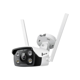 TP-LINK VIGI 4MP Outdoor Full-Color Wi-Fi Network Camera VIGI C340-W