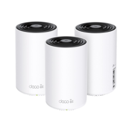TP-LINK Deco XE75(3-pack) AXE5400 Whole Home Mesh Wi-Fi 6E System(Tri-Band) TP-LINK